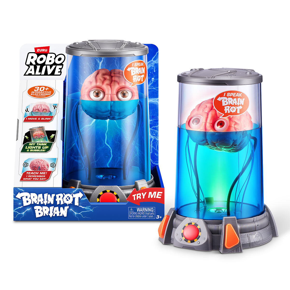 Robo Alive Brian Rot Brain