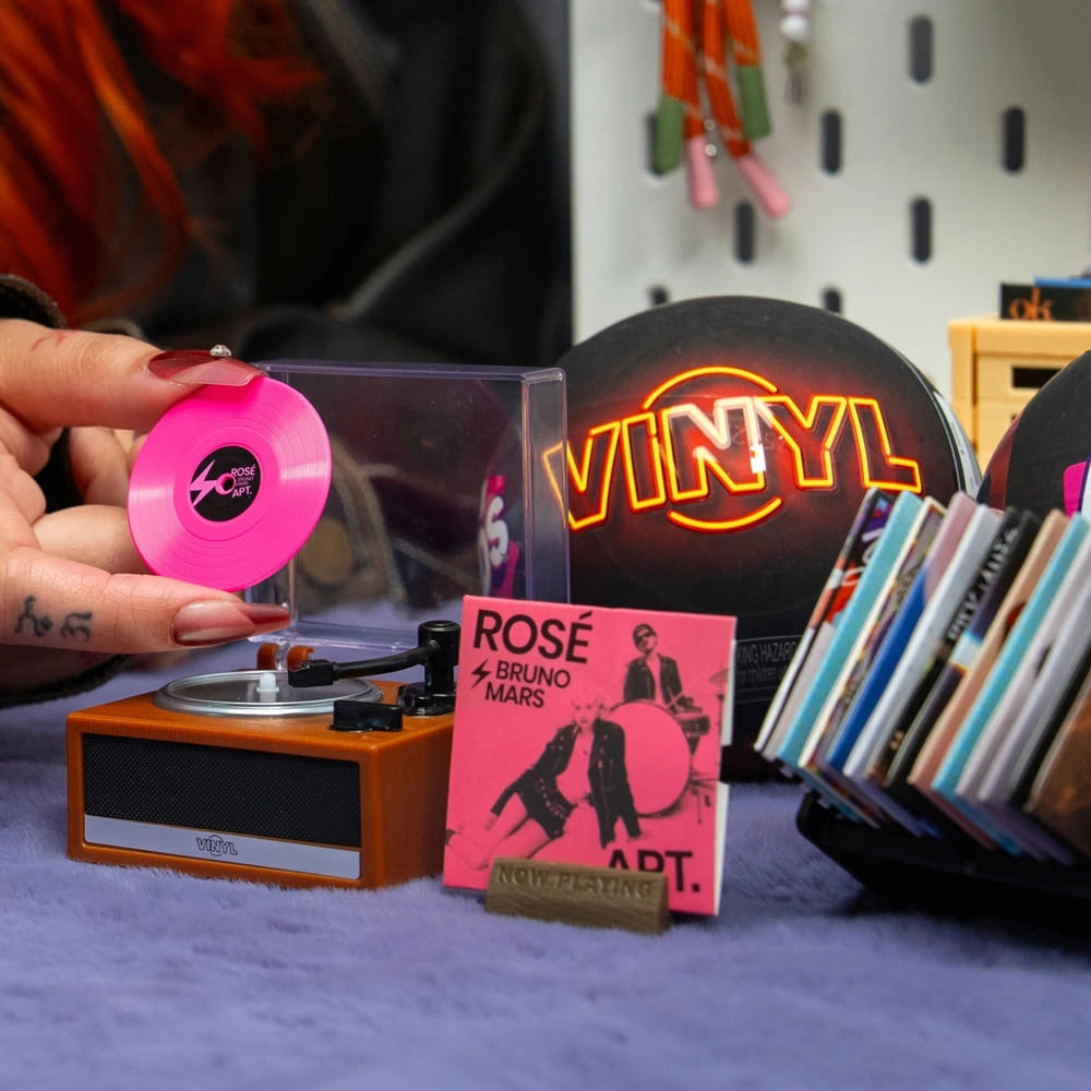Mini Brands Really Works Vinyl