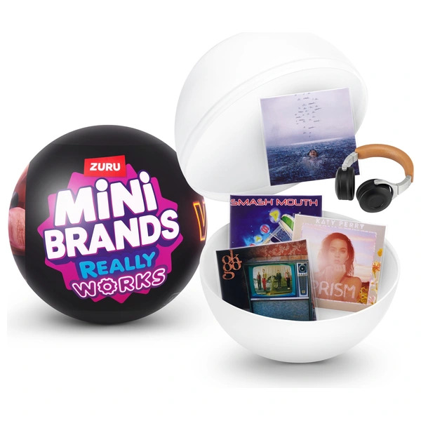 Mini Brands Really Works Vinyl