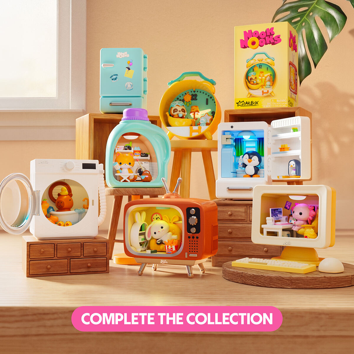Starbox Nook Nooks Series 1 
