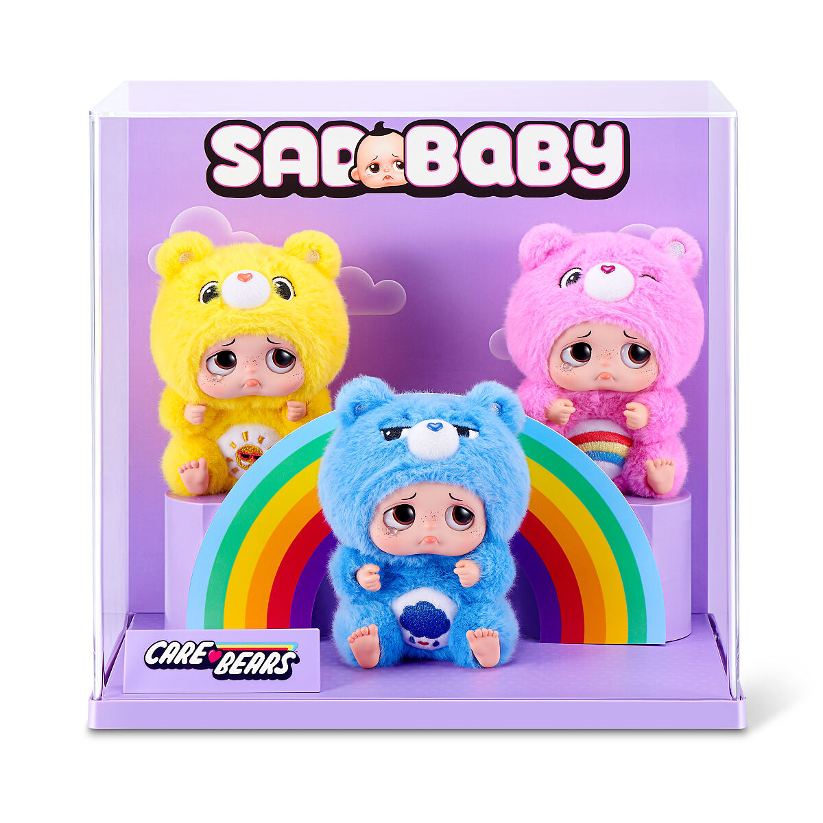 Starbox Sad Baby Care Bear Schlüsselanhänger
