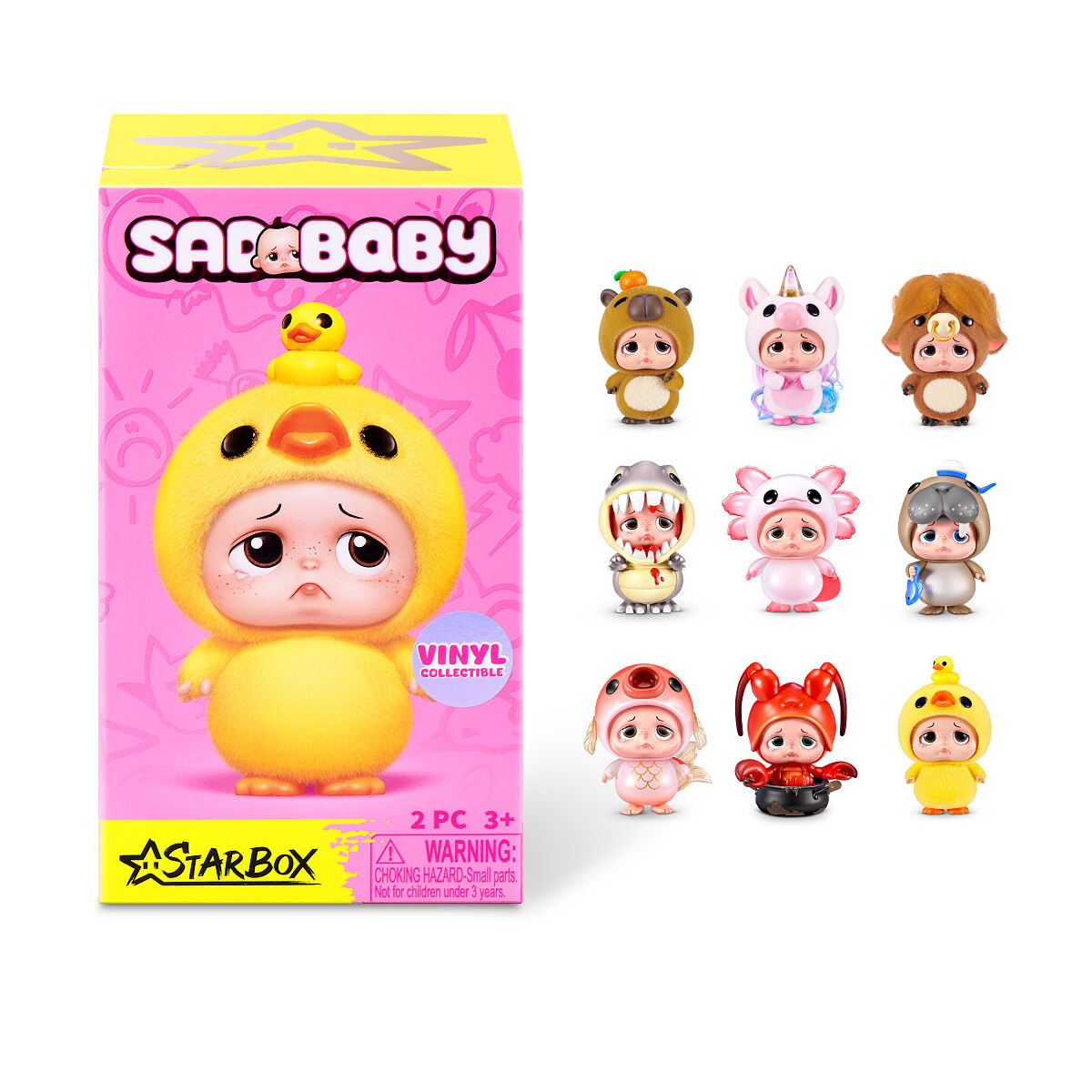 Starbox Sad Baby Animals
