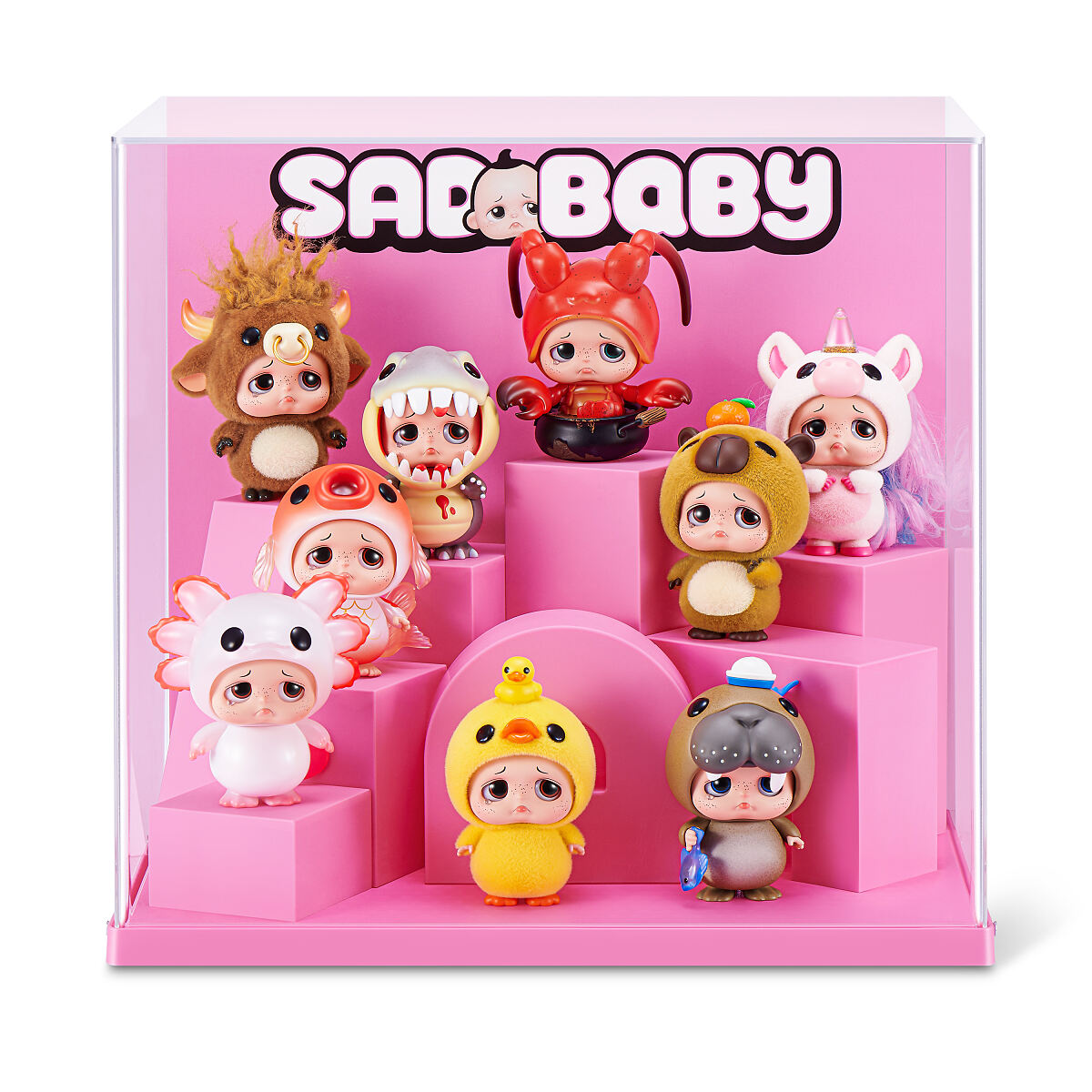 Starbox Sad Baby Animals
