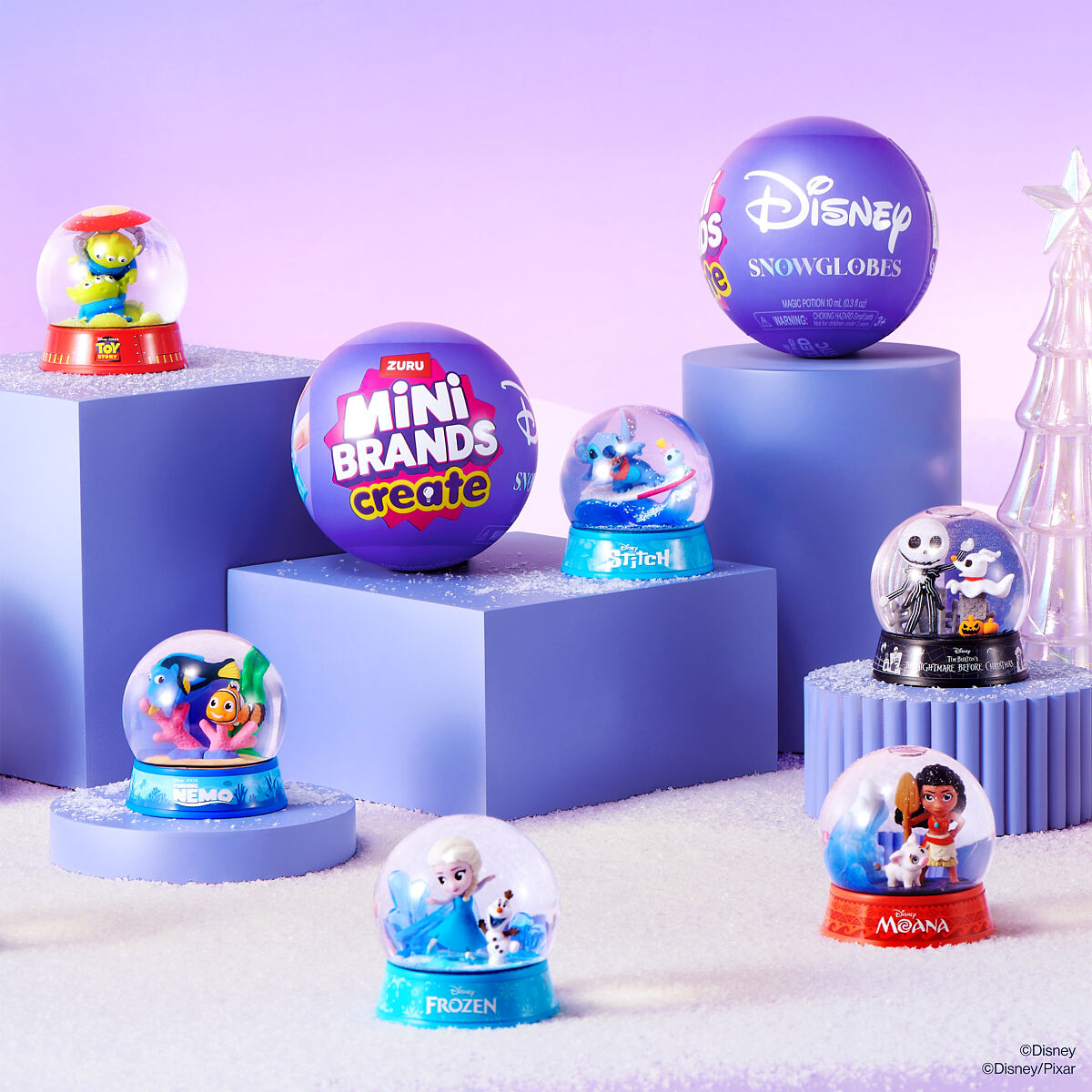 Mini Brands Disney Schneekugel Series 1 von ZURU