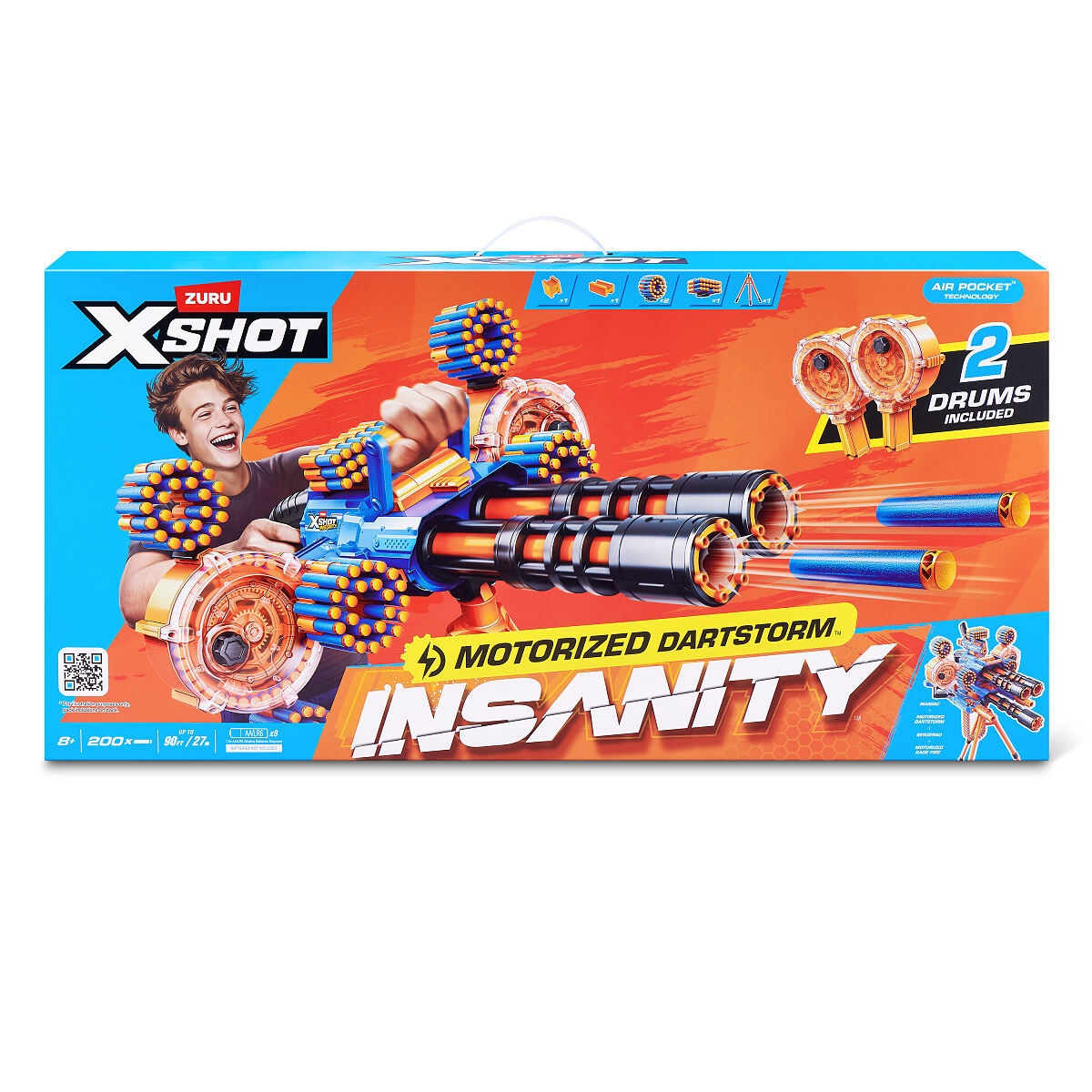 XSHOT Insanity Dart Storm 
