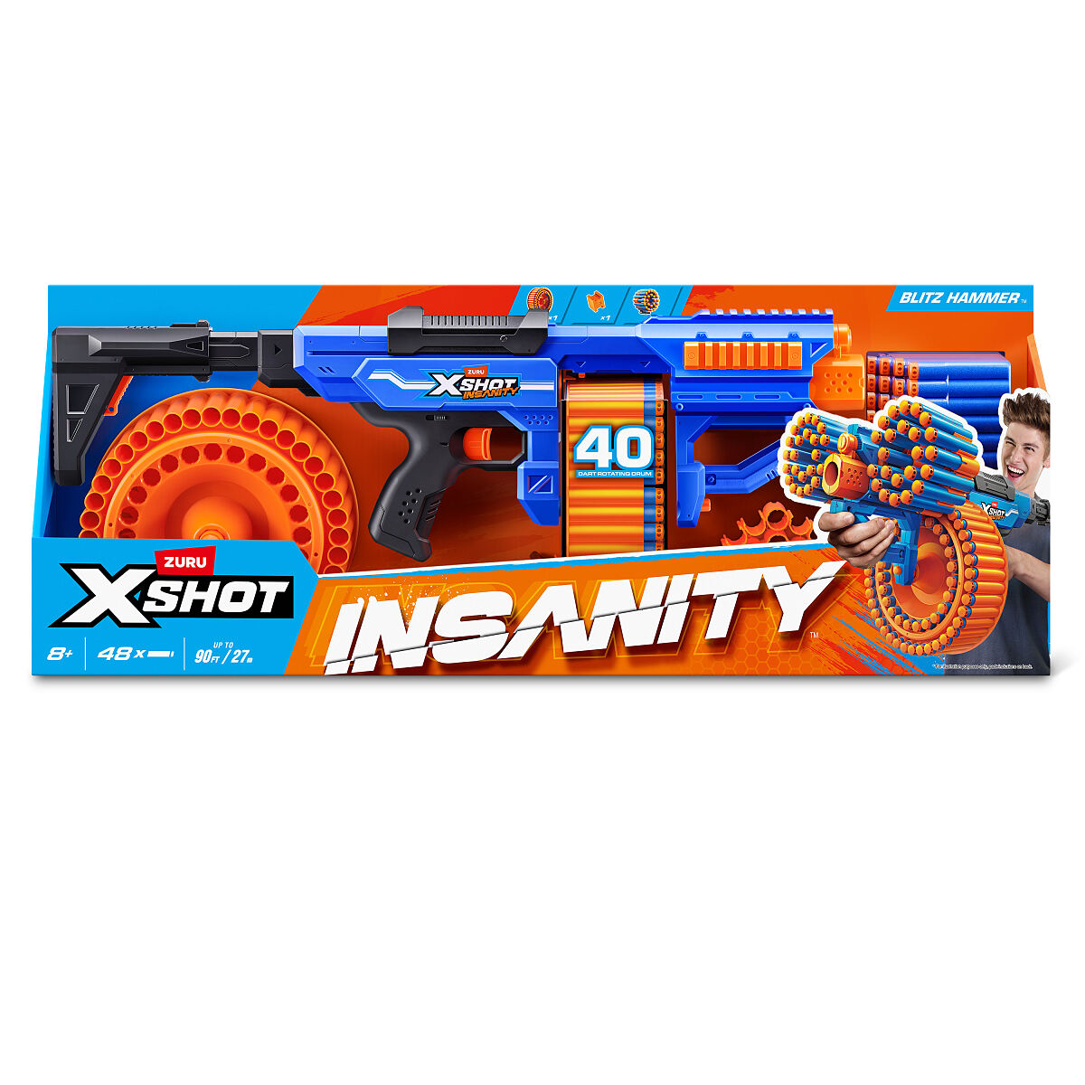 XSHOT Insanity Blitz Hammer