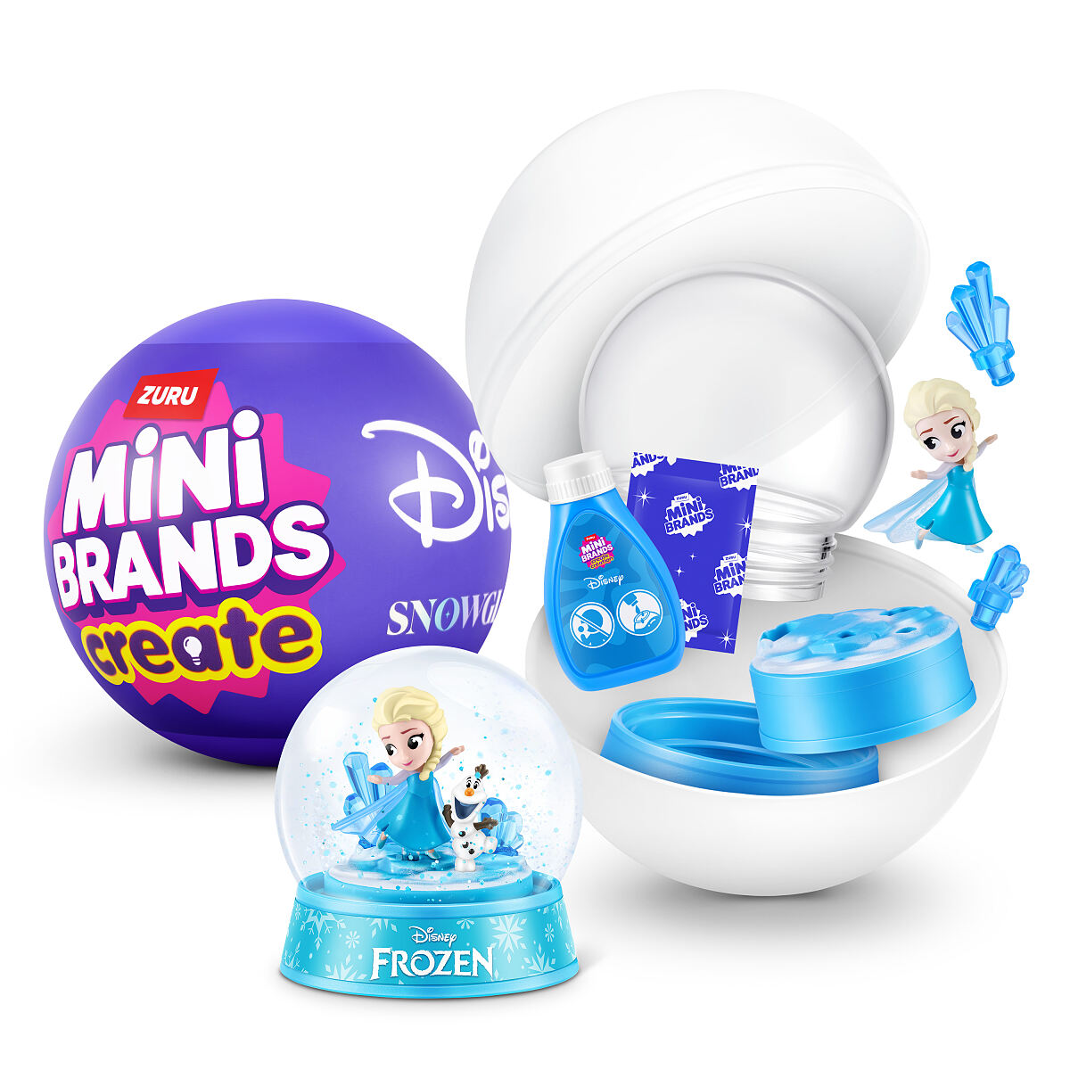 Mini Brands Disney Schneekugel Series 1 von ZURU