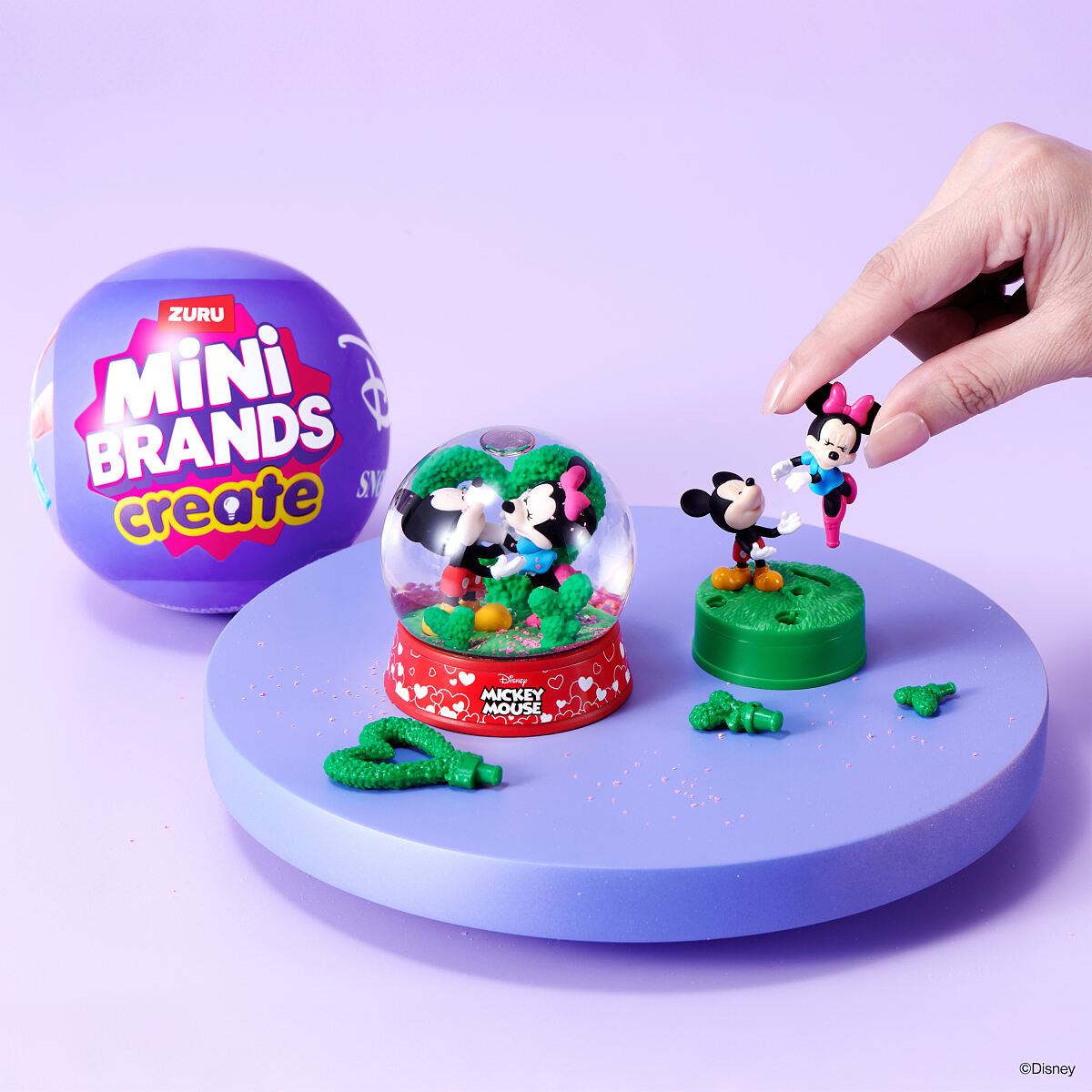 Mini Brands Disney Schneekugel Series 1 von ZURU