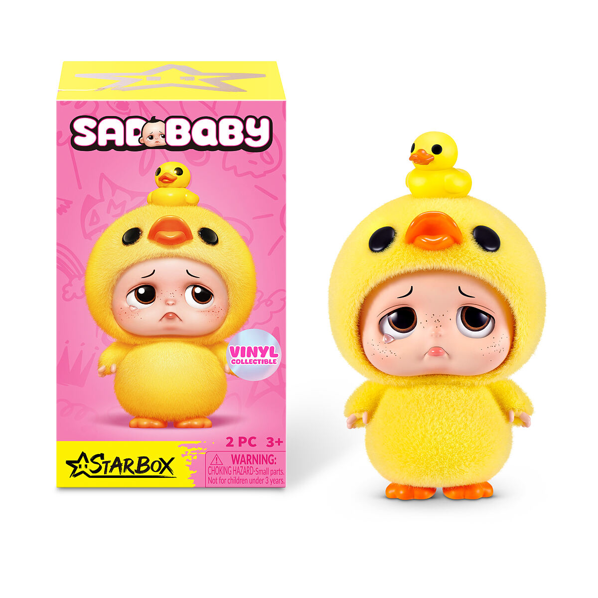 Starbox Sad Baby Animals 