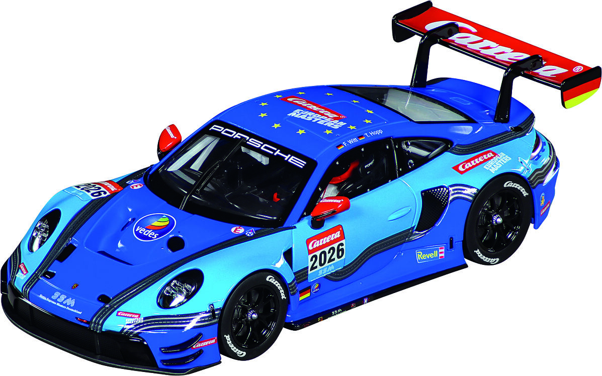 Porsche 911 GT3 R „Sondermodell European Masters SSM“