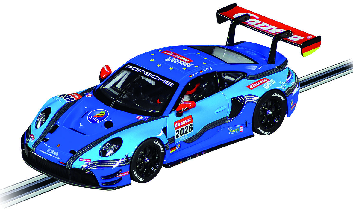Porsche 911 GT3 R „Sondermodell European Masters SSM“