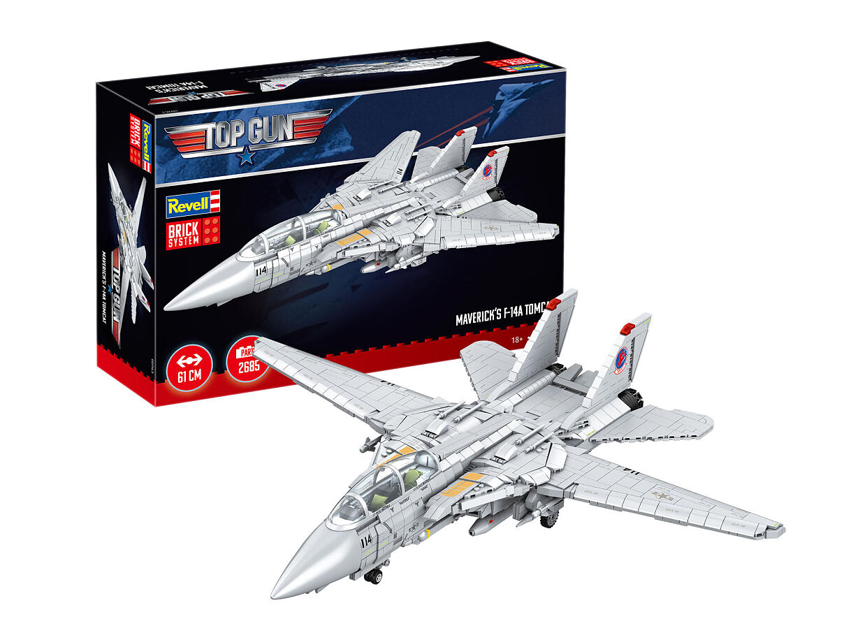 Mavericks-F-14A-Tomcat-Top-Gun-Brick-System-Revell-Klemmbaustein-Set-_-00963_01