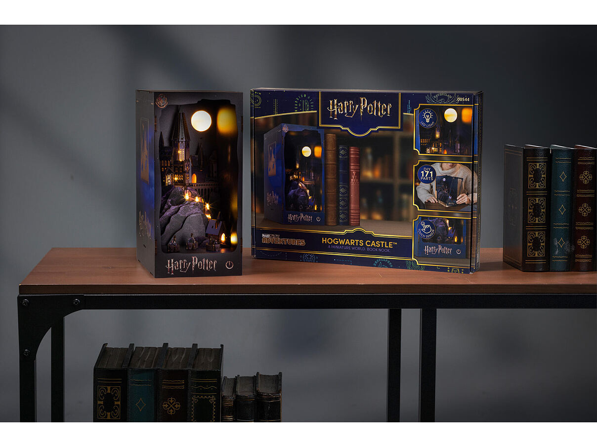 Tiny-Adventures-Harry-Potter-Hogwarts-Castle-Book-Nook-Miniaturwelt-aus-Holz-zum-Zusammenbauen-_-00544_06