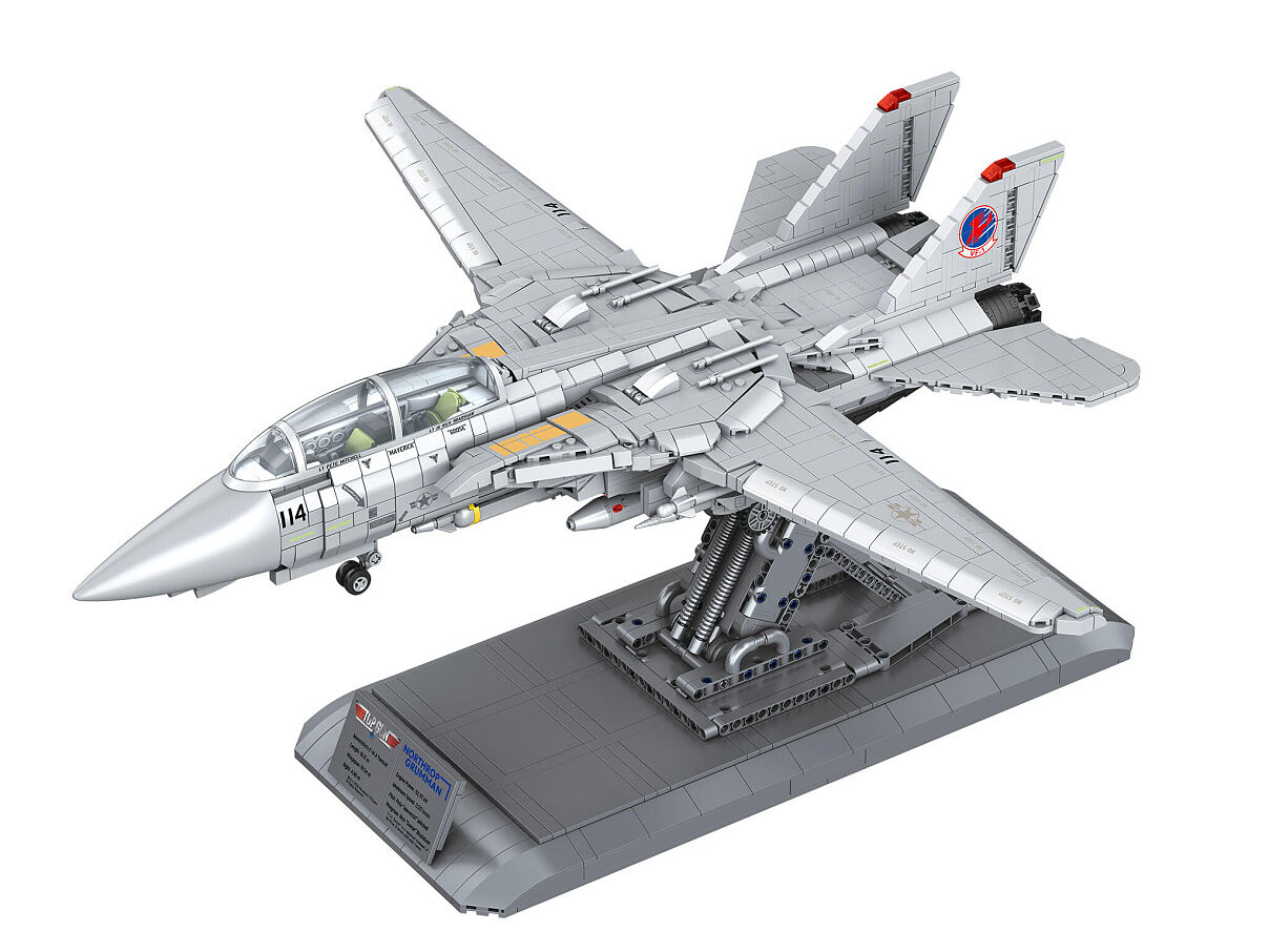 Mavericks-F-14A-Tomcat-Top-Gun-Brick-System-Revell-Klemmbaustein-Set_02