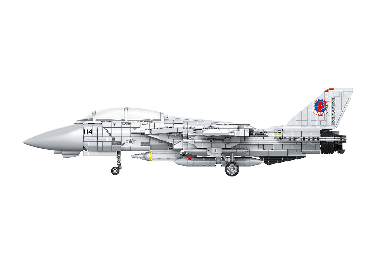 Mavericks-F-14A-Tomcat-Top-Gun-Brick-System-Revell-Klemmbaustein-Set_04