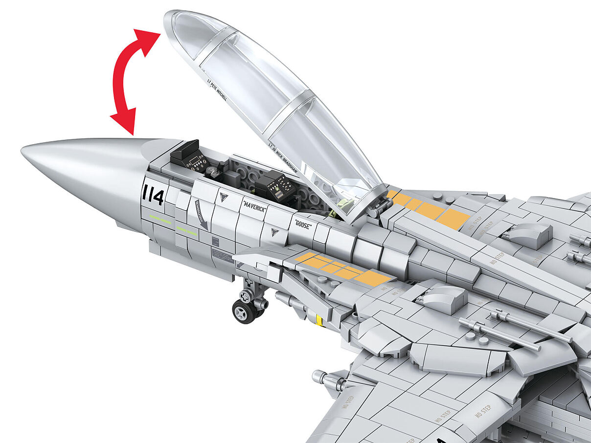 Mavericks-F-14A-Tomcat-Top-Gun-Brick-System-Revell-Klemmbaustein-Set_06