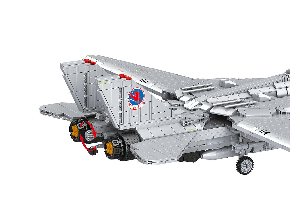 Mavericks-F-14A-Tomcat-Top-Gun-Brick-System-Revell-Klemmbaustein-Set_07