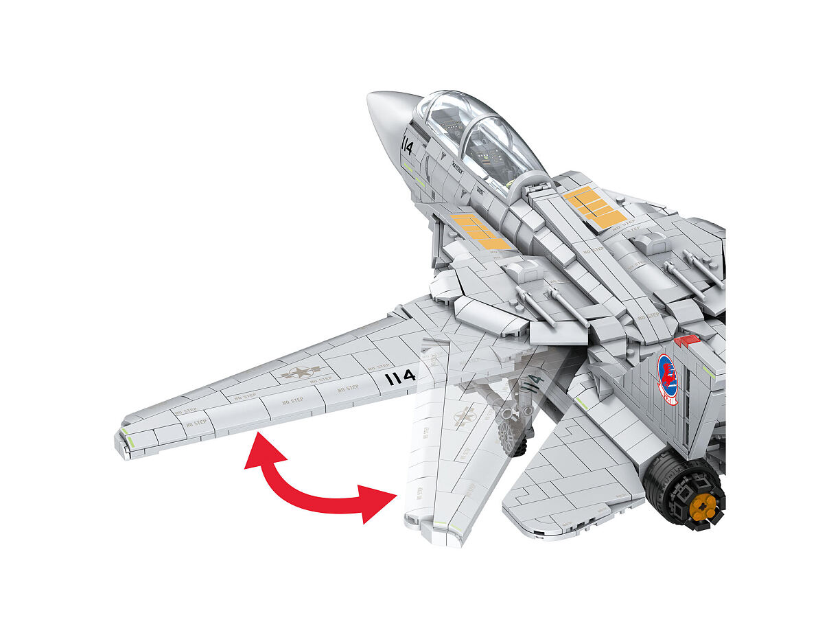Mavericks-F-14A-Tomcat-Top-Gun-Brick-System-Revell-Klemmbaustein-Set_08