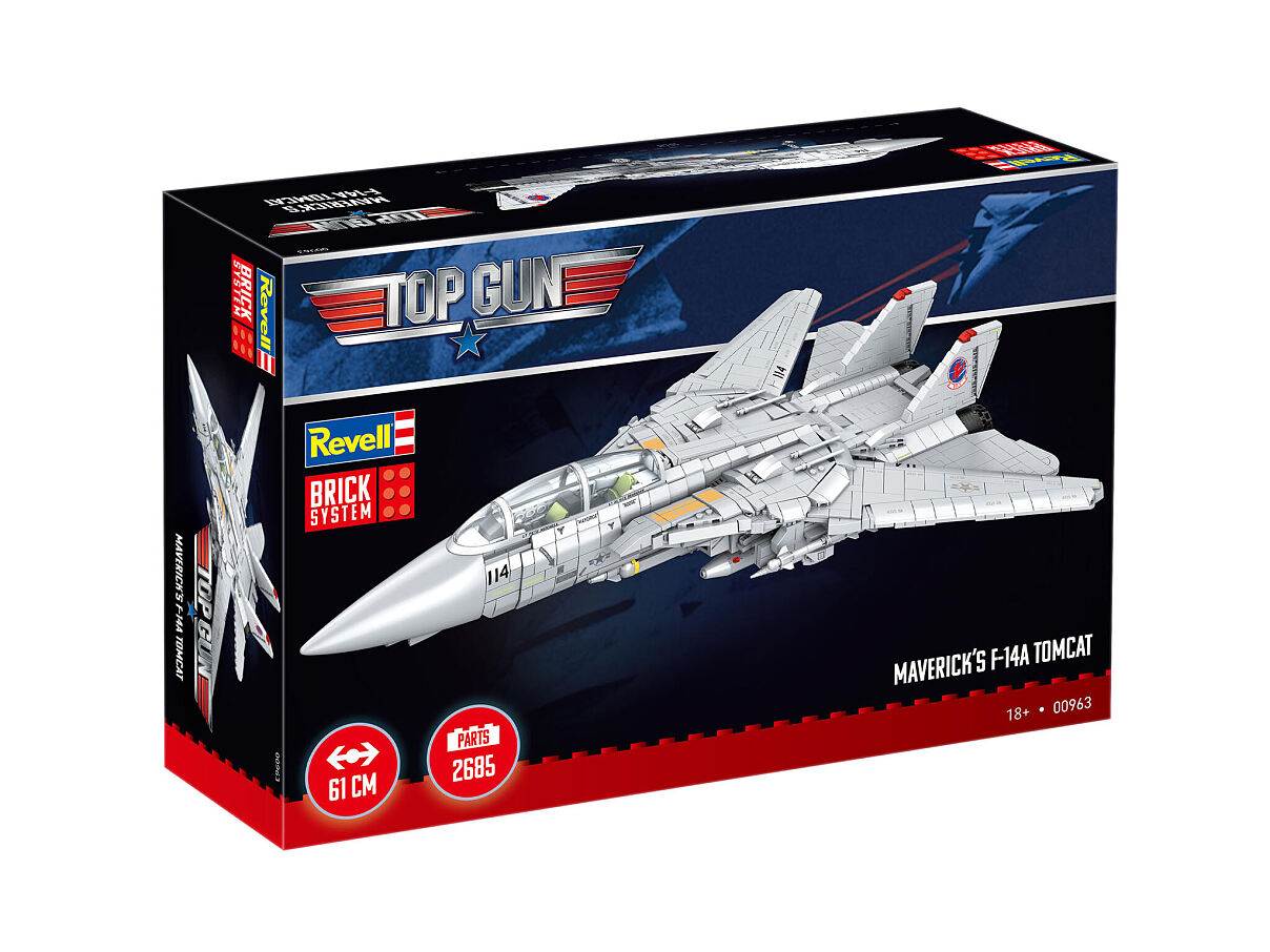 Mavericks-F-14A-Tomcat-Top-Gun-Brick-System-Revell-Klemmbaustein-Set_11