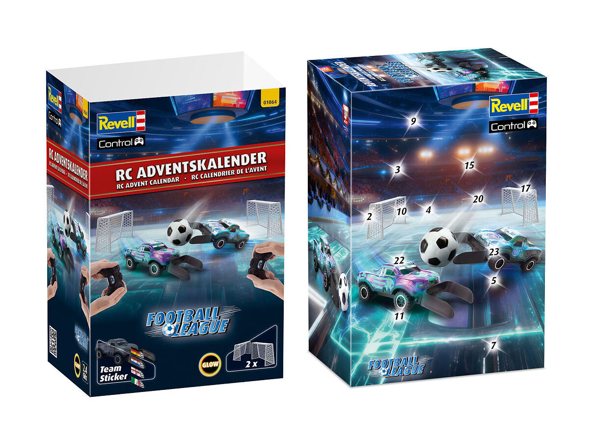 RC-Advent-Calendar-Football-League-Revell-Control-Ferngesteuertes-Auto_06