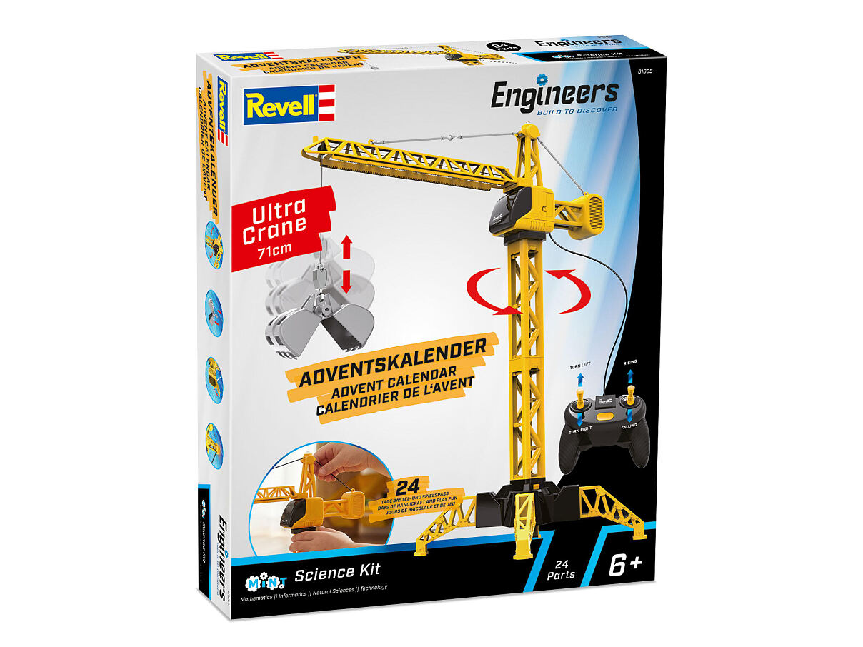 Adventskalender-Revell-Engineers-Ultra-Crane-Revell-Engineers-Bauen-Forschen-Entdecken_05