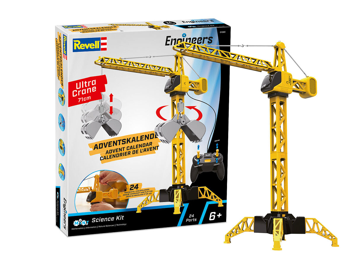 Adventskalender-Revell-Engineers-Ultra-Crane-Revell-Engineers-Bauen-Forschen-Entdecken_01