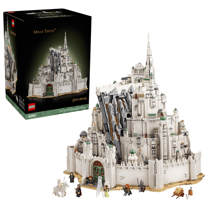 LEGO Der Herr der Ringe - Minas Tirith_01