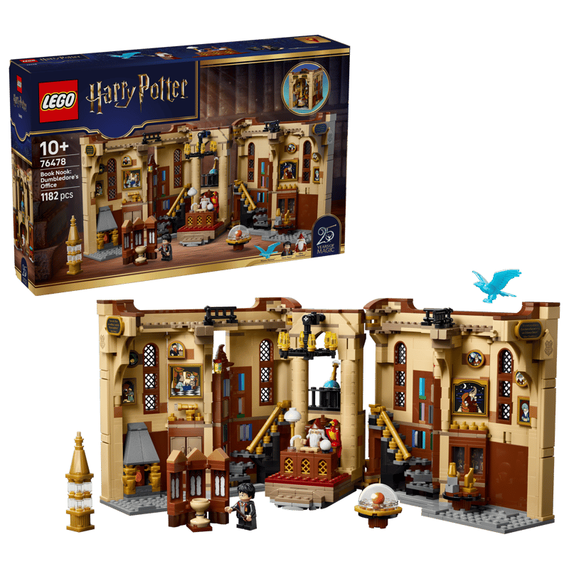 LEGO Bücherstütze - Dumbledores Büro_01