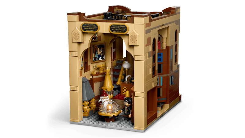 LEGO Bücherstütze - Dumbledores Büro_03