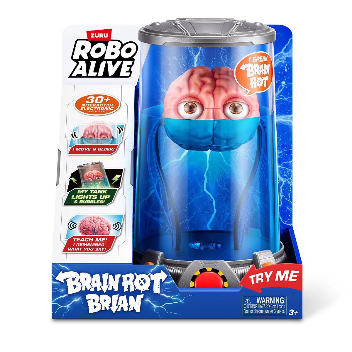 Robo Alive Brian Rot Brain