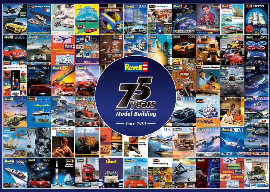 75Jahre_Revell_Plastikmodellbau