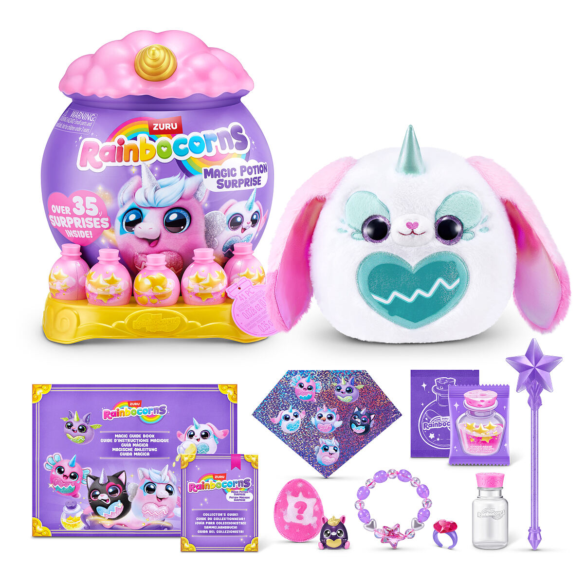 Rainbocorn Magic Potion Surprise