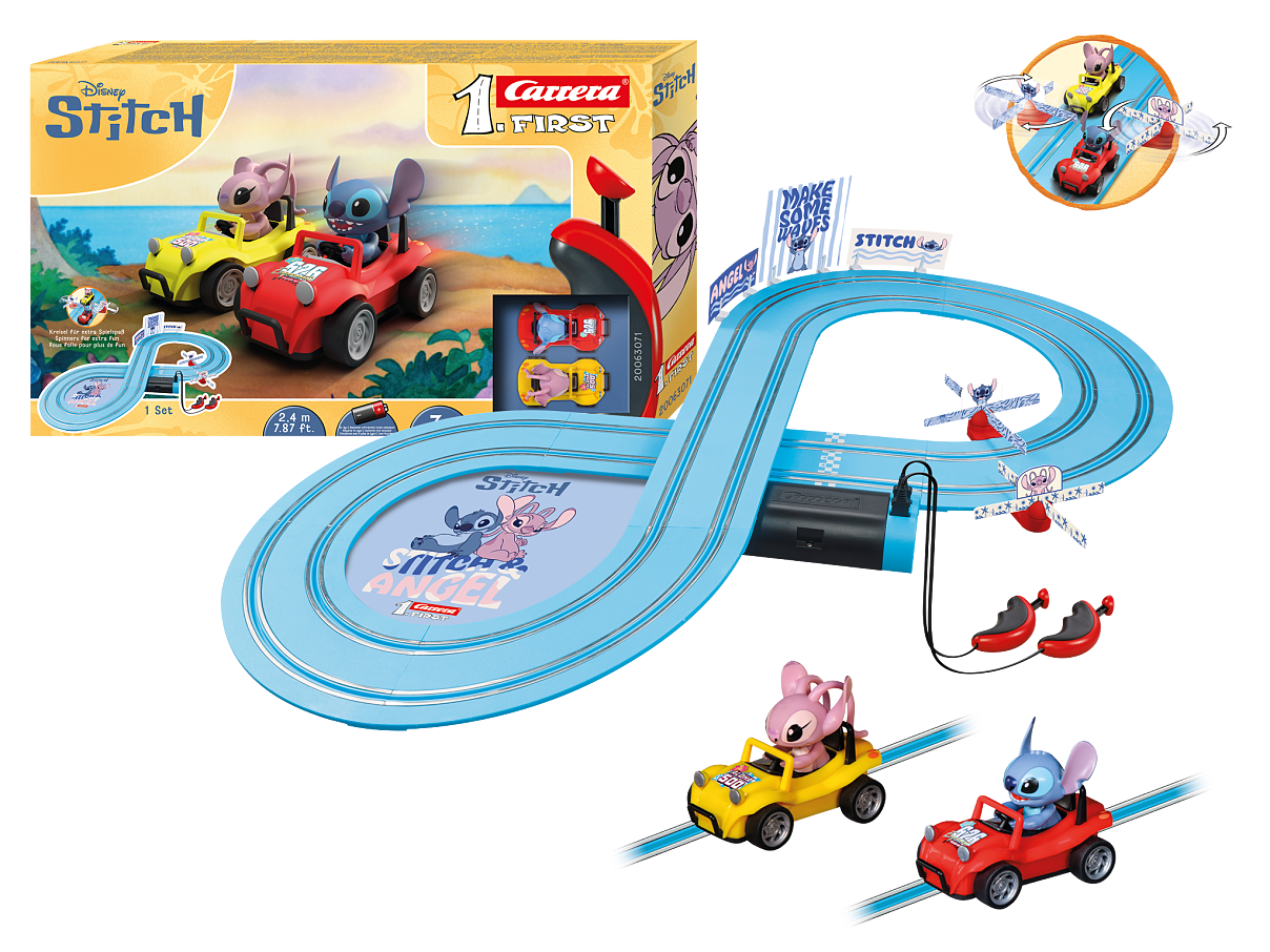 Carrera FIRST Disney Stitch – Beach Race