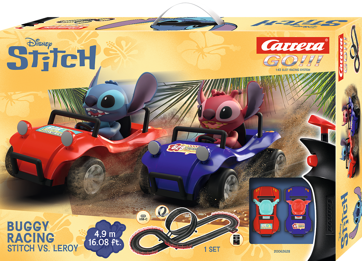 Carrera GO!!! - Disney Stitch 