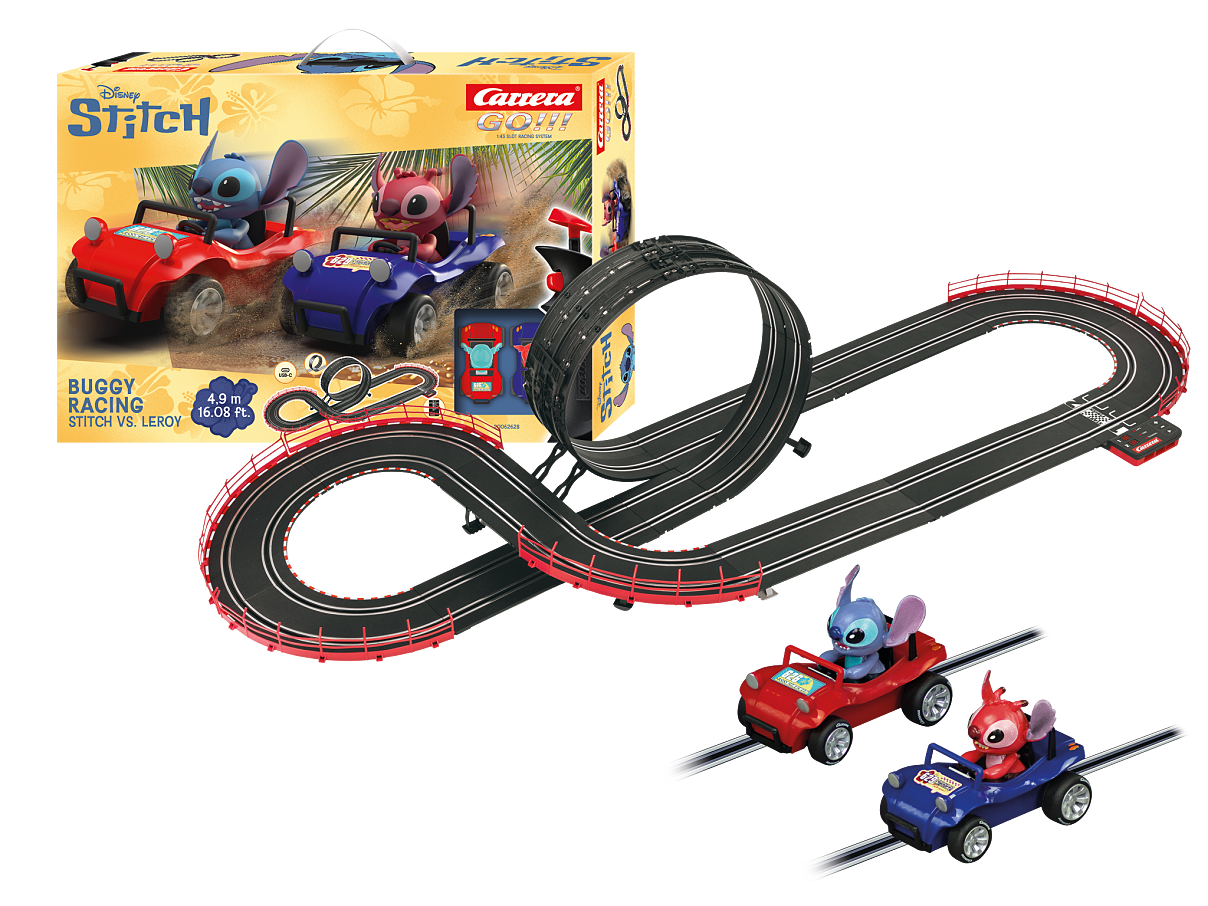 Carrera GO!!! - Disney Stitch 