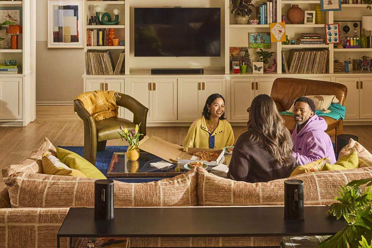 Beam Ultra, Sub Mini, Sonos Play surrounds