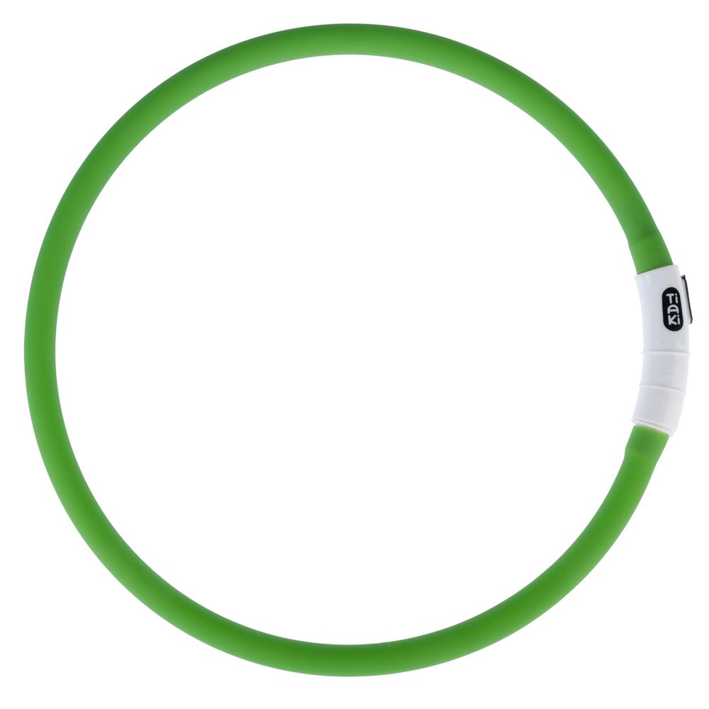 TIAKI USB-LED Silikonring Spark (grün)