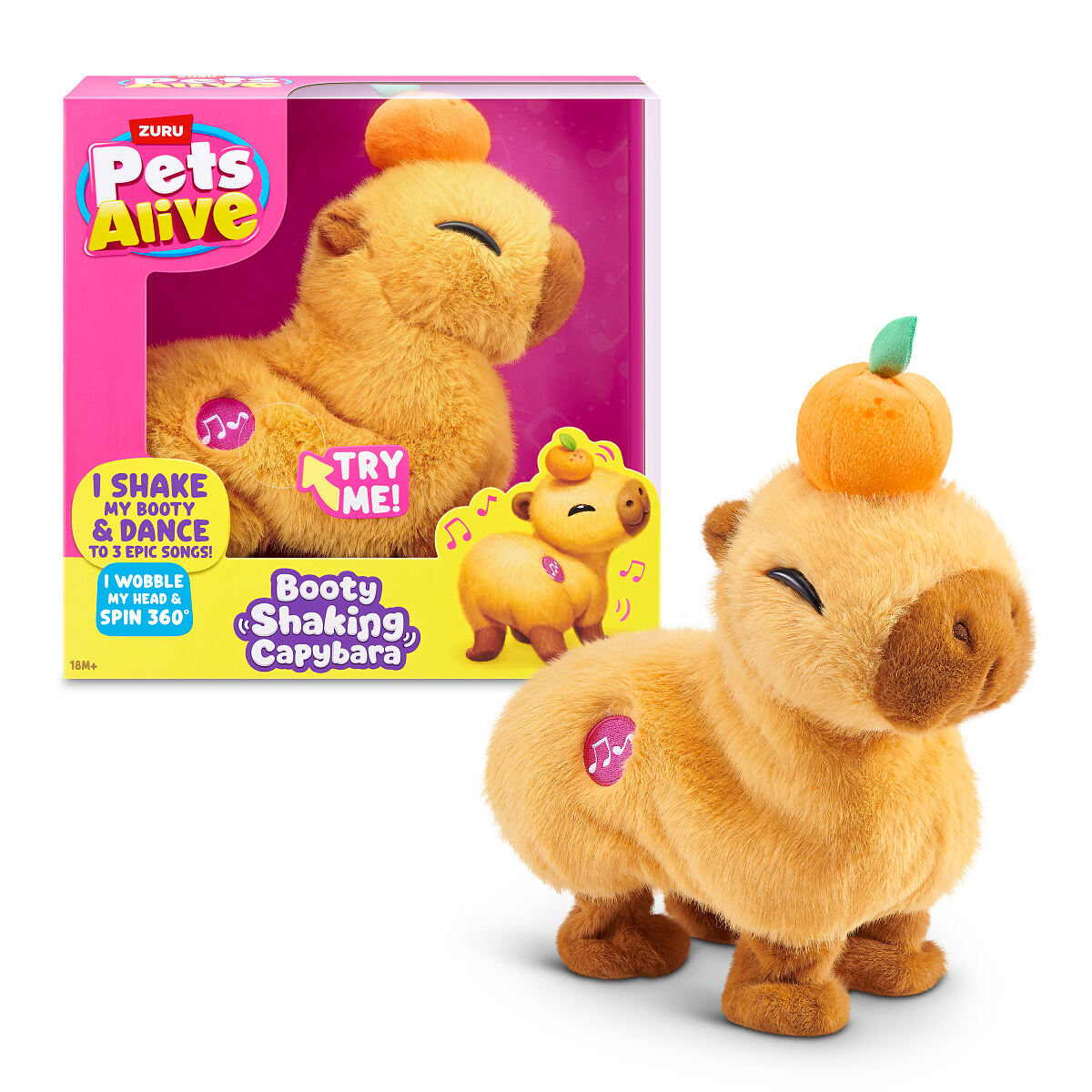ZURU Booty Shaking Capybara