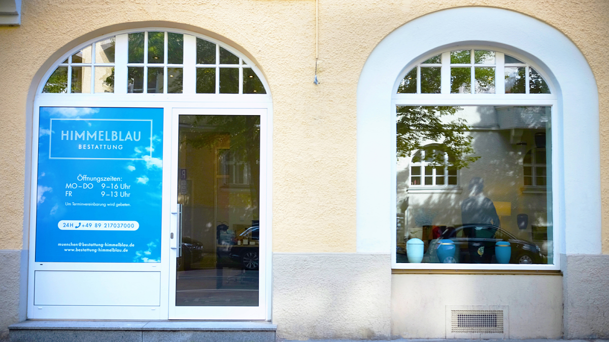 Der Tod in München trägt Himmelblau