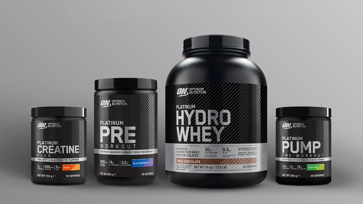 Optimum Nutrition launcht Premium-Produktserie