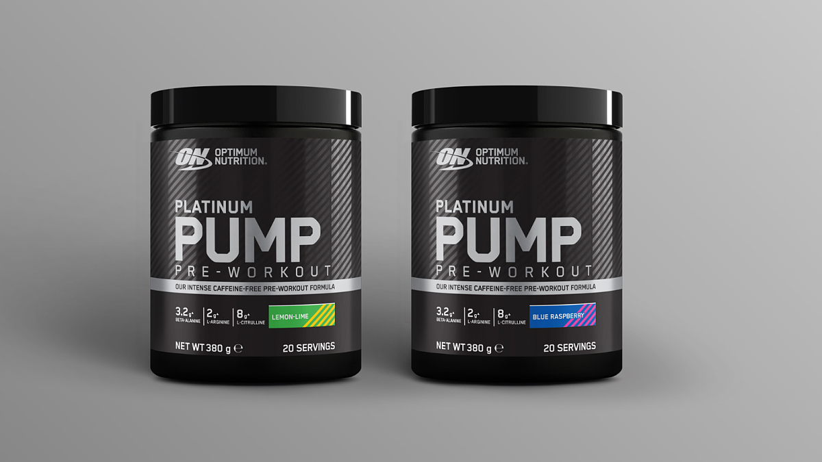 Pump it up mit Platinum Pump,  ganz ohne Koffein