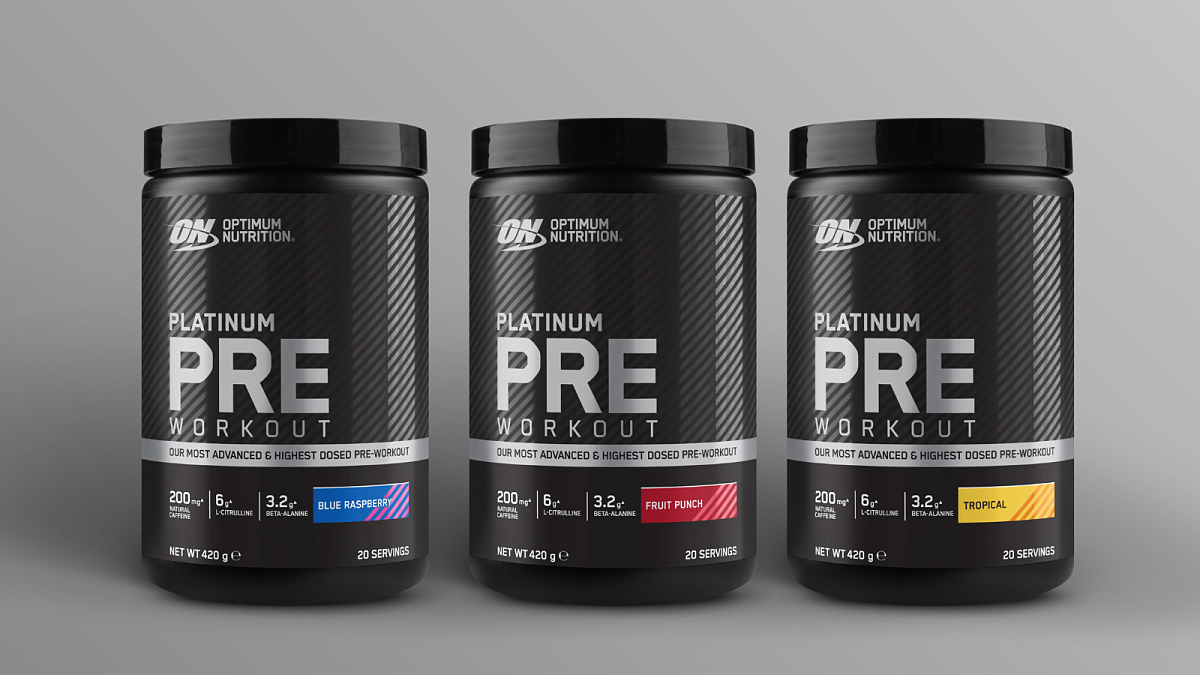 Platinum Pre Workout: Maximaler Fokus und Energie