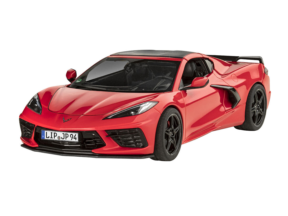 Revell_Modellbau_CorvetteC8Coupé