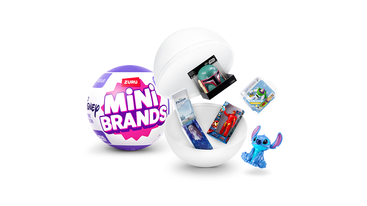 Mini Brands Disney Serie 3