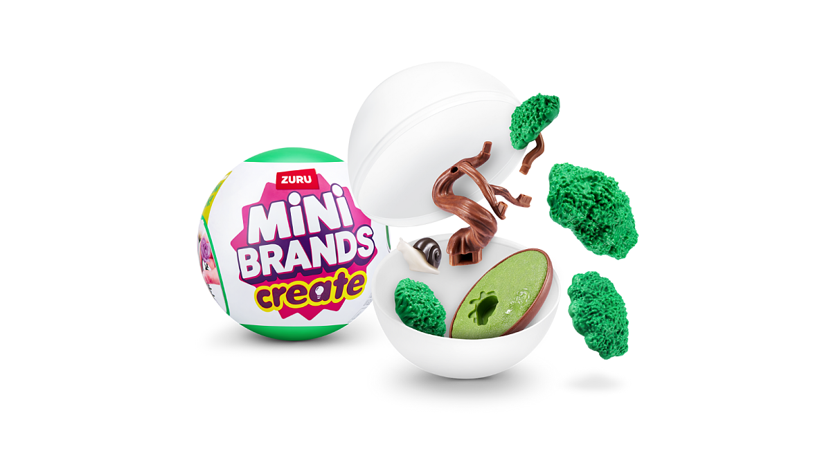 Mini Brands Create Garden