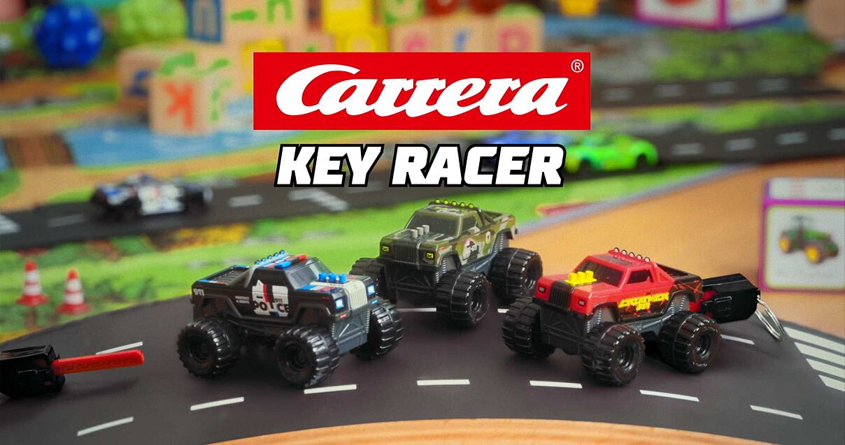 Carrera Key Racer_Monster Trucks