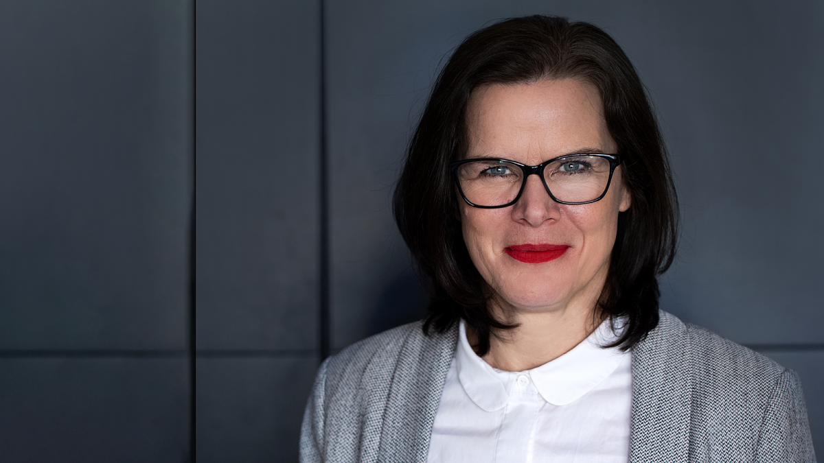 Silvia Vertetics, Prokuristin sowie Leitung Marketing und PR bei Bestattung Himmelblau