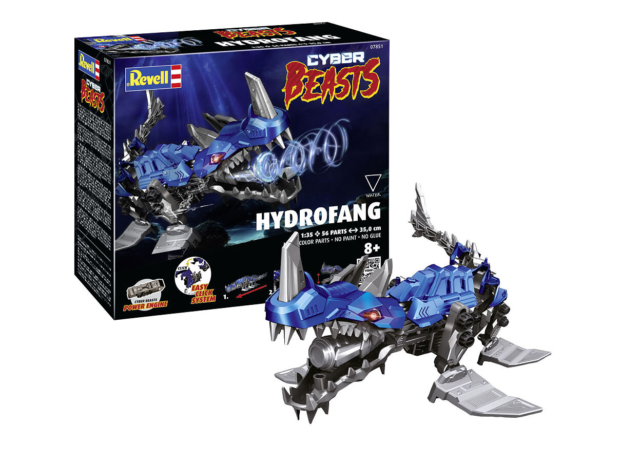 CyberBeasts-HydroFang-Revell