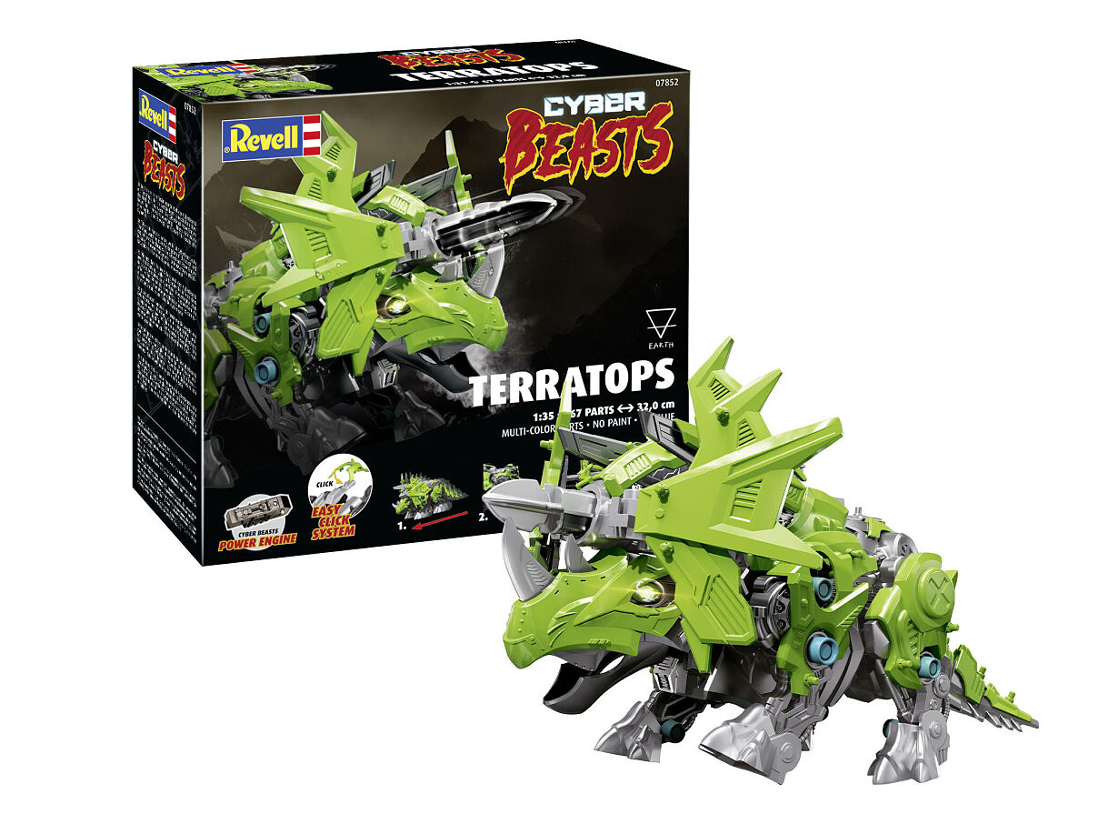 CyberBeasts-TerraTops-Revell