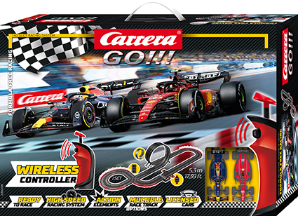 Carrera GO!!! Formula Free Racing Wireless